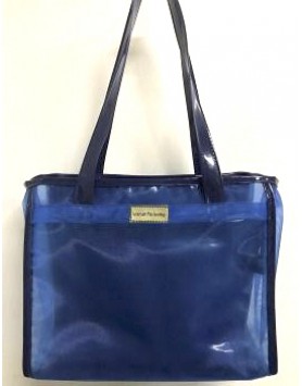 Пляжная сетчатая сумка 3711 с несессером Mariah Parisotto